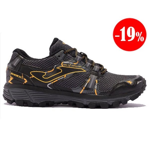 ZAPATILLAS SHOCK 2431 NEGRO 2024 JOMA