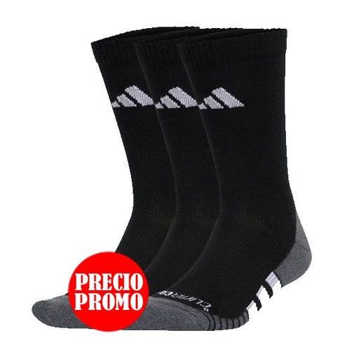 CALCETINES CLÁSICOS PERFORMANCE CLIMACOOL CUSHIONED NEGRO ADIDAS