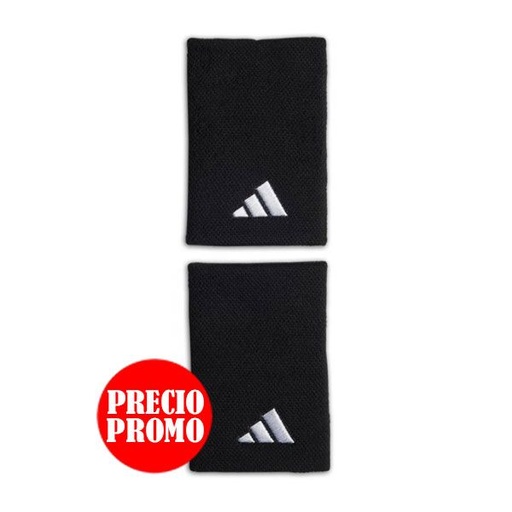 [IC3568] MUÑEQUERAS GRANDES WB L NEGRO ADIDAS