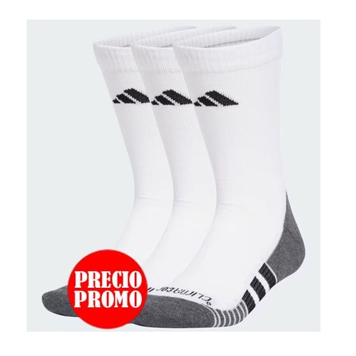 CALCETINES CLÁSICOS PERFORMANCE CLIMACOOL CUSHIONED BLANCO ADIDAS