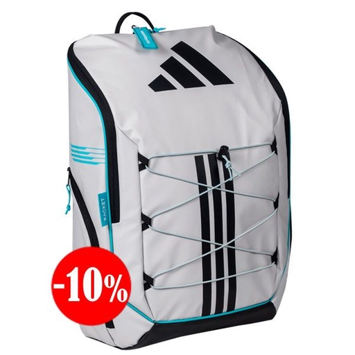 [AB1MA3JK5603] MOCHILA PROTOUR 3.4 MARTA ORTEGA 2025 BLANCA ADIDAS