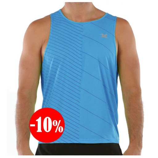 [ARQUIA-995] CAMISETA ARQUIA SIN MANGAS AZUL JOHN SMITH RUNNING