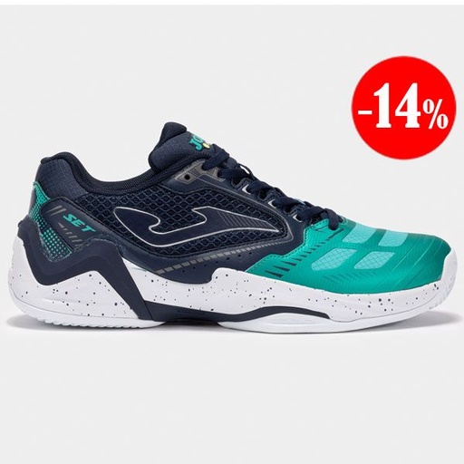 ZAPATILLAS SET 2543 TURQUESA-MARINO 2025 JOMA