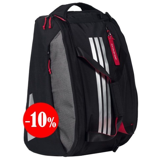 [AB1PA0JK5597] PALETERO MULTIGAME 3.4 2025 ALE GALAN NEGRO-ROJO ADIDAS