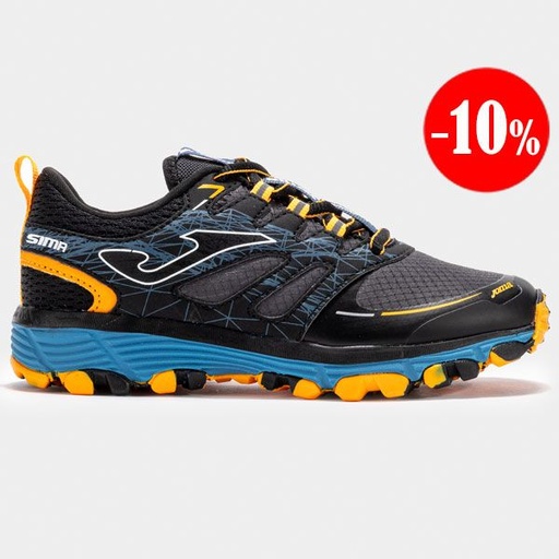 ZAPATILLAS SIMA 2501 NEGRO JOMA