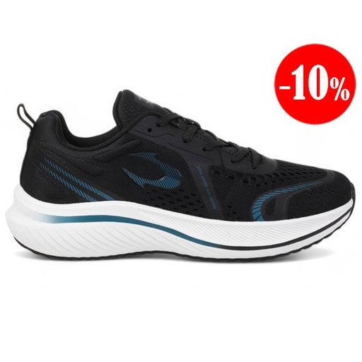 ZAPATILLAS RILAS 25V NEGRO-PETROLEO JOHN SMITH