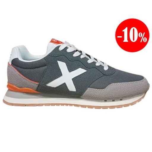 ZAPATILLAS 4150251 DASH 251 GRIS MUNICH