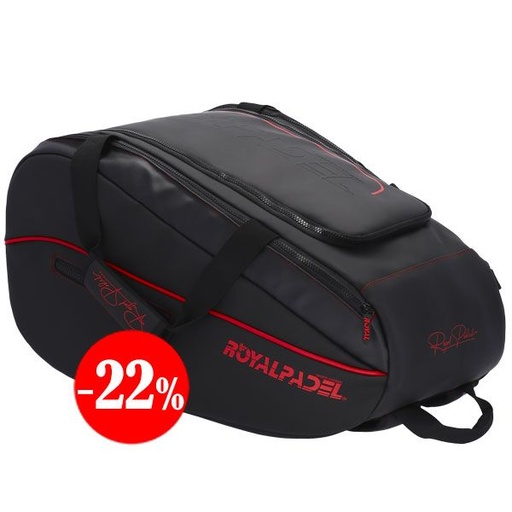 [RPPRORED25] PALETERO SIGNATURE PRO ROJO 2025 ROYAL PADEL