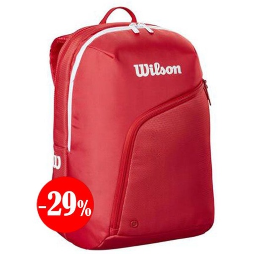 [WR8909101] MOCHILA TOUR ROJO 2025 WILSON