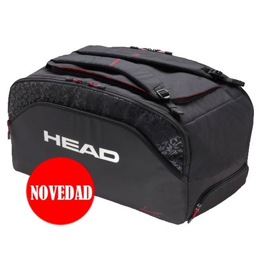 [261805] PALETERO COELLO PRO X 2025 NEGRO HEAD