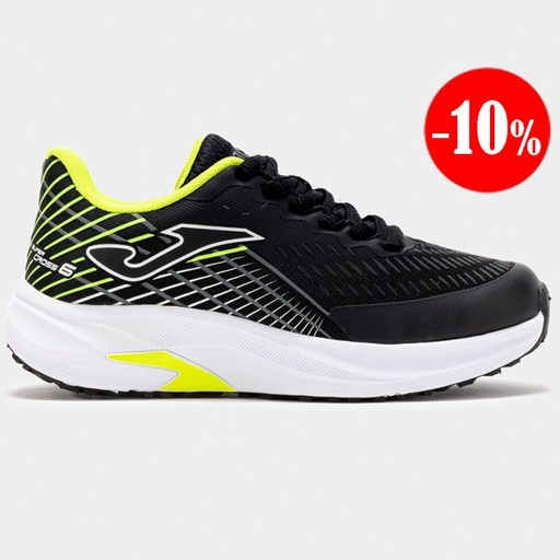 ZAPATILLAS SUPER CROSS 2501 NEGRO JOMA
