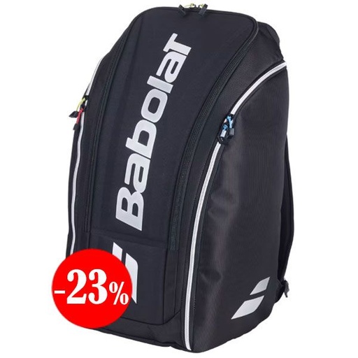 [759021-105] MOCHILA RH PERF NEGRO-PLATEADO 2025 BABOLAT