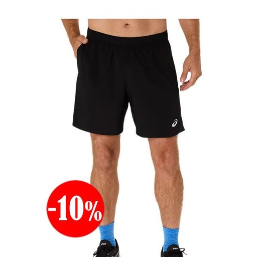 PANTALÓN CORE 7IN CORTO 2025 NEGRO ASICS