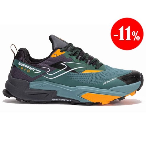 [TKSIES2521] ZAPATILLAS SIERRA 2521 VERDE 2025 JOMA