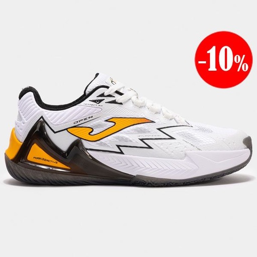 ZAPATILLAS OPEN 2532 BLANCO-NARANJA 2025 JOMA