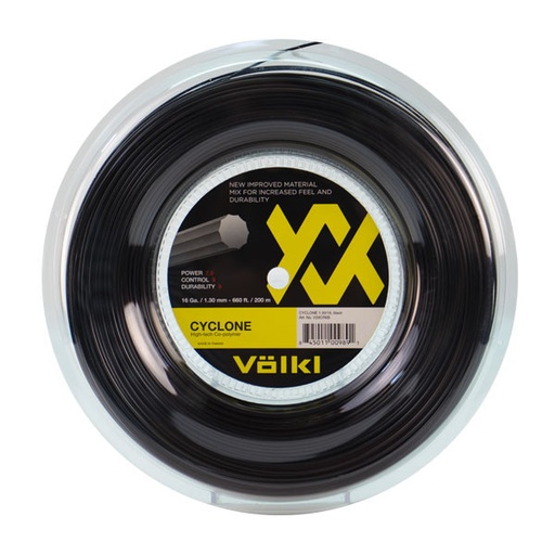 [V29CR6B] BOBINA 130/16 CYCLONE 200 M NEGRO
