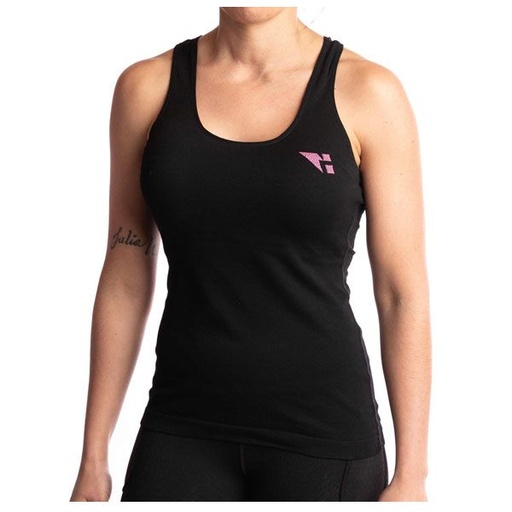 CAMISETA JADAM TIRANTES 2025 NEGRO HANKER