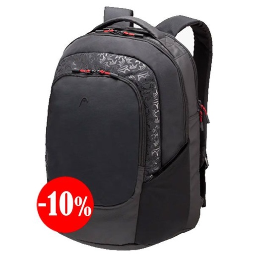 [261815] MOCHILA COELLO PRO X NEGRO 2025 HEAD