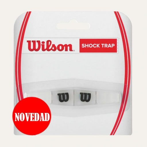 [WRZ537000] ANTIVIBRADOR 4 PIEZAS TRANSPARENTE 2025 WILSON