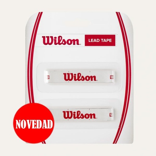 [WRZ540200] CINTA DE PLOMO 2025 WILSON