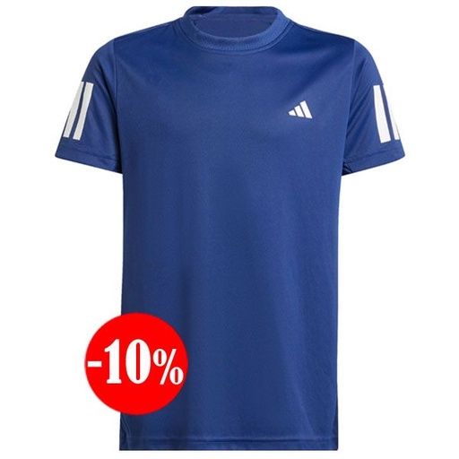 CAMISETA CLUB 3STR MANGA CORTA MARINO 2025 ADIDAS