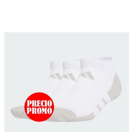 CALCETINES ESSENTIALS CLIMACOOL 3 PARES BLANCO 2025 ADIDAS