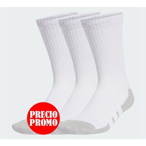 CALCETINES CLÁSICOS ESSENTIALS CLIMACOOL 3 PARES BLANCO 2026 ADIDAS