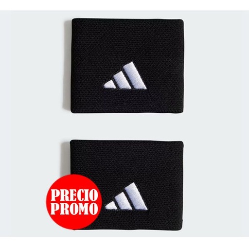 [IC3567] MUÑEQUERAS PEQUEÑAS NEGRO 2025 ADIDAS