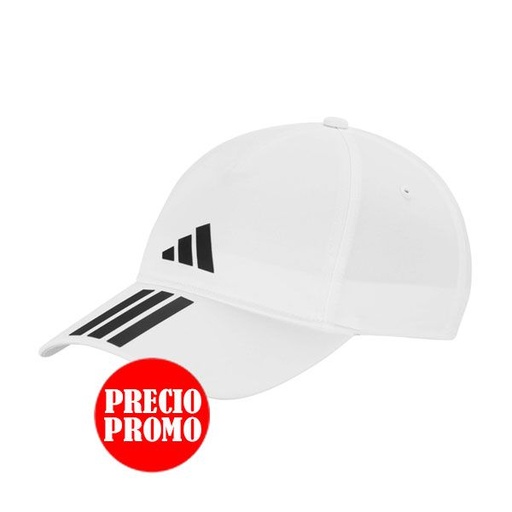 GORRA BB 3S CLIMA BLANCO 2025 ADIDAS