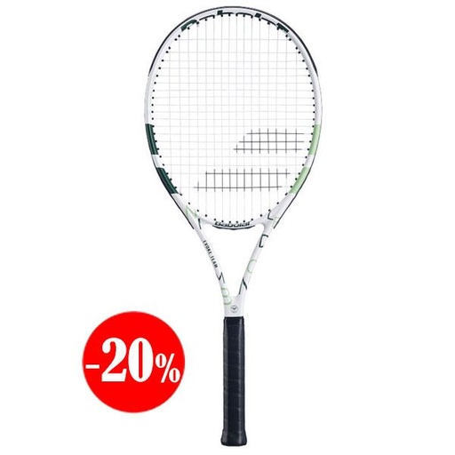 [121260-100] RAQUETA EVOKE TEAM WIMBLEDON ENCORDADA 2025 BABOLAT