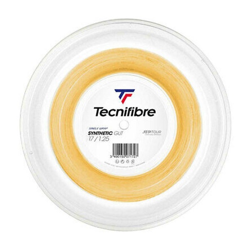 [O5RSYNT135] BOBINA 1.35/15 SYNTHETIC GUT 200 METROS AMARILLO