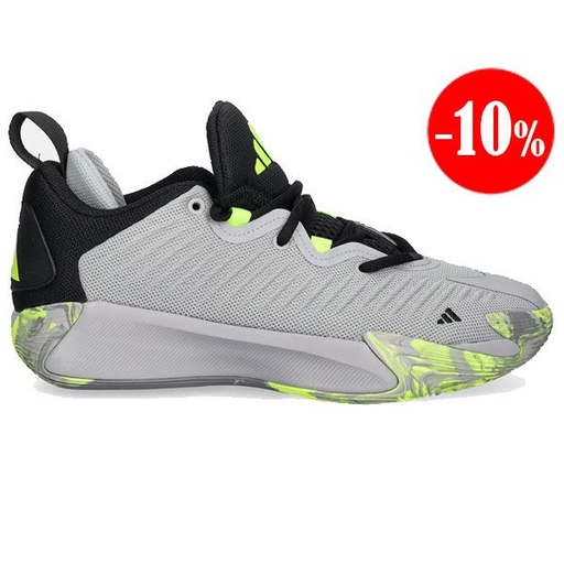 ZAPATILLAS INITIATION GRIS-LIMA 2025 ADIDAS