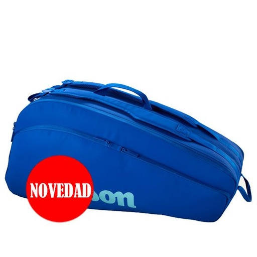 [WR8044301] RAQUETERO PK12 ULTRA V5 TOUR AZUL