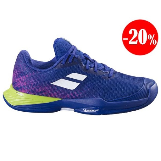 ZAPATILLAS JET MACH 3 ALL COURT AZUL-OSCURO 2025 BABOLAT