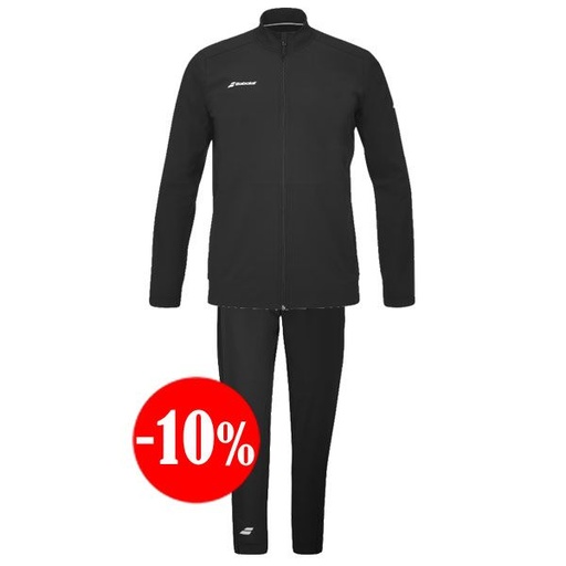 CHÁNDAL PLAY CHAQUETA + PANTALÓN LARGO NEGRO 2025 BABOLAT