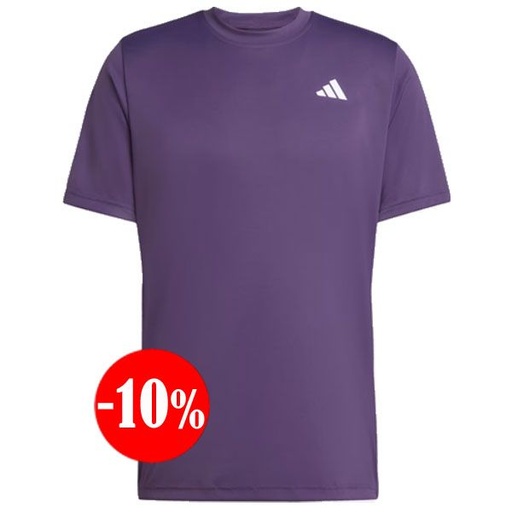 CAMISETA CLUB MANGA CORTA CIRUELA 2025 ADIDAS