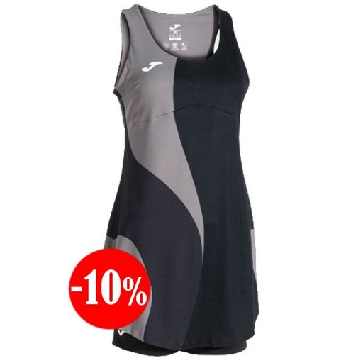 VESTIDO CHALLENGE NEGRO 2025 JOMA