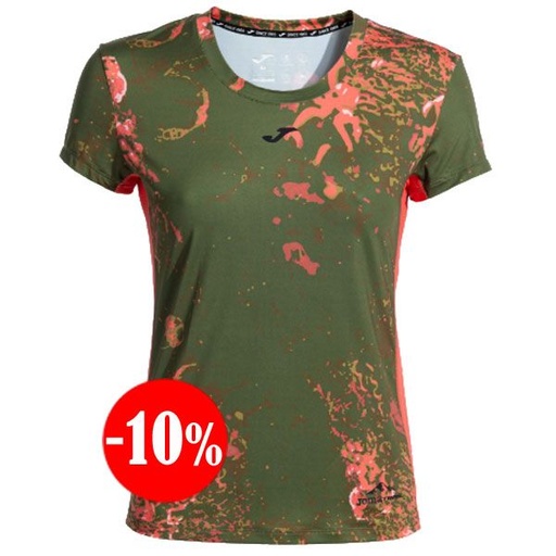 CAMISETA MYSTIC MANGA CORTA CORAL 2025 JOMA