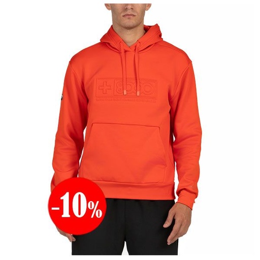 [ESNOU-037] SUDADERA ESNOU CON CAPUCHA NARANJA 2025 +8000
