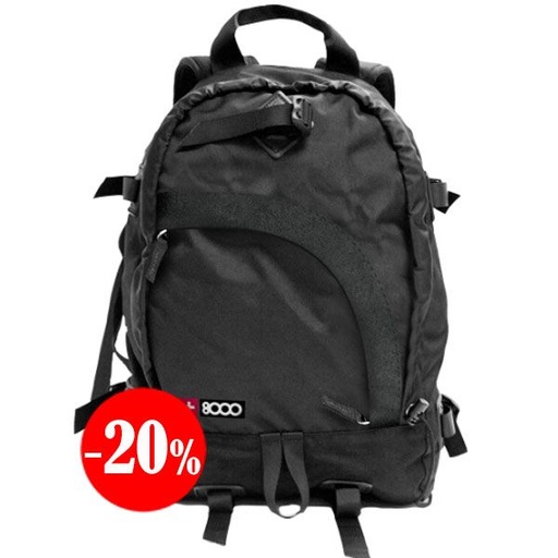 [M138000-NEGRO] MOCHILA M-138000 NEGRO 2025 +8000