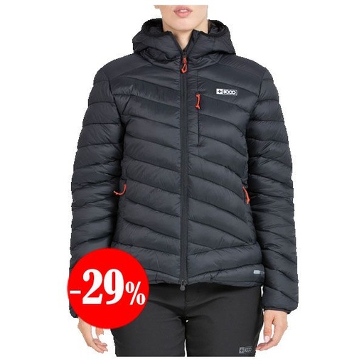 ANORAK MIRCELA NEGRO 2025 +8000