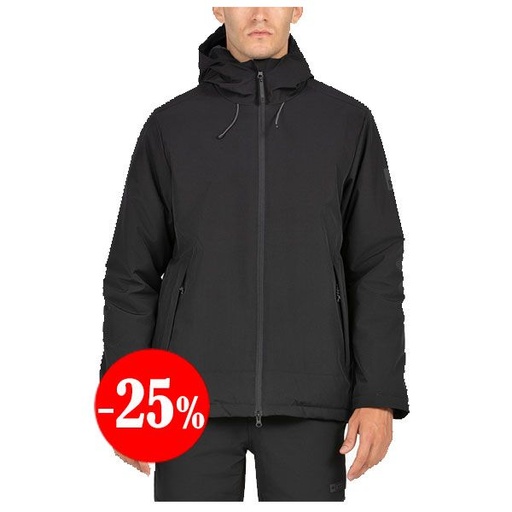 ANORAK NORVOS NEGRO +8000 2025