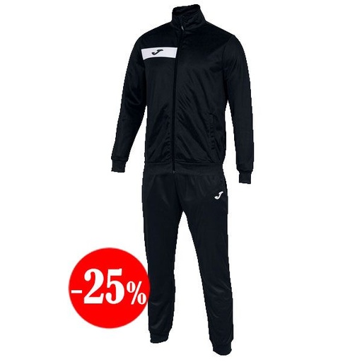 [102742-100] CHÁNDAL COLUMBUS NEGRO-BLANCO 2024 JOMA