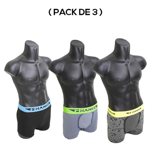 BLISTER LIGPA BOXER X3 SURTIDO COLORES