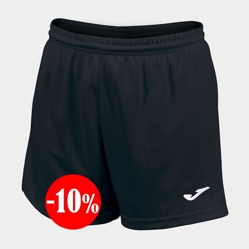 PANTALÓN PARIS II CORTO NEGRO 2025 JOMA