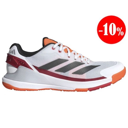ZAPATILLAS CRAZYQUICK LS BLANCA-NARANJA 2026 ADIDAS