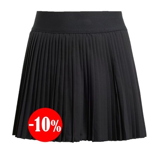 FALDA CLUB PLEATED CON PANTALÓN NEGRO 2026 ADIDAS