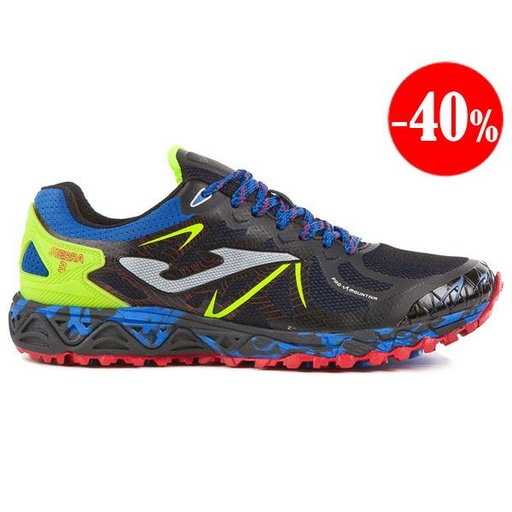 [TK.SIERW-701] ZAPATILLAS TK.SIERRA 701 NEGRO-AZUL 2017 JOMA