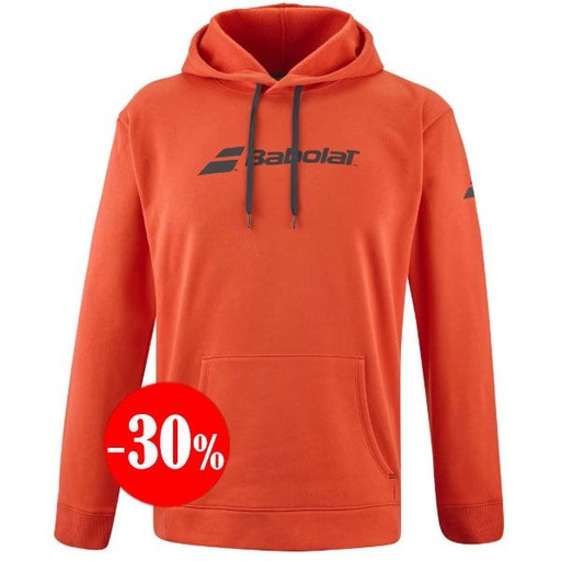[4MP2041-5061] SUDADERA EXERCISE CON CAPUCHA TIERRA 2026 BABOLAT