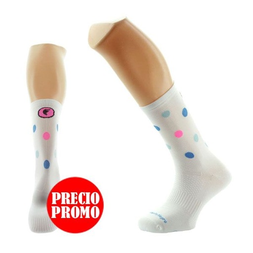 CALCETINES AMOR ABSOLETO BLANCO 2026 PIMIENTO NEGRO